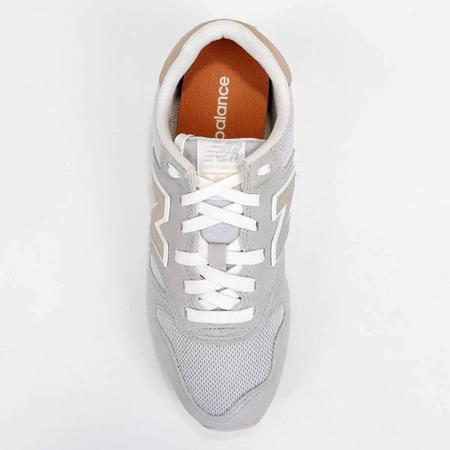 New balance best sale 373 feminino cinza