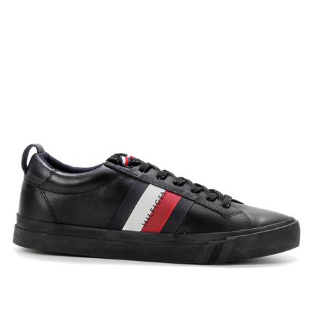 T nis Couro Tommy Hilfiger Dino 9A Masculino T nis Masculino