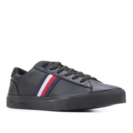 T nis Couro Tommy Hilfiger Dino Masculino T nis Masculino
