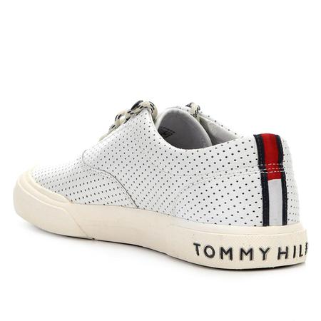 Imagem de Tênis Couro Tommy Hilfiger Perfuros Masculino