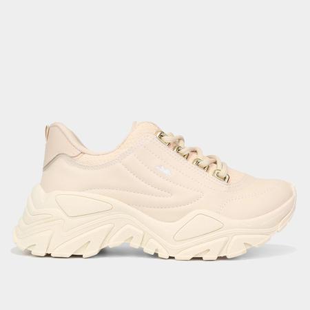 Tênis feminino sneaker tratorado dakota 2025