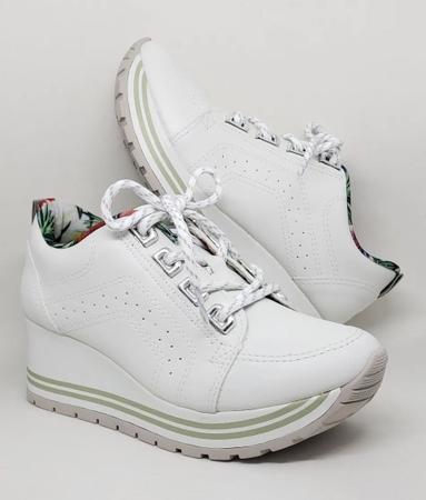 T nis Dakota Flatform Plataforma Conforto Ana Bela G3542 T nis