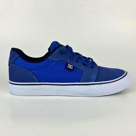 Tênis DC Anvil LA Blue - DC SHOES Imagem de Tênis DC Anvil LA Blue