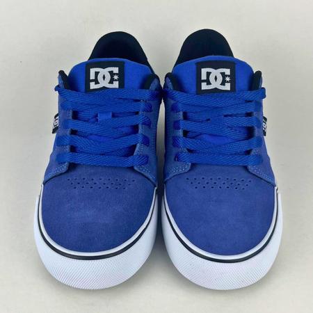 Tênis DC Anvil LA Blue - DC SHOES Imagem de Tênis DC Anvil LA Blue