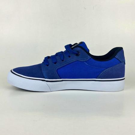 Tênis DC Anvil LA Blue - DC SHOES Imagem de Tênis DC Anvil LA Blue