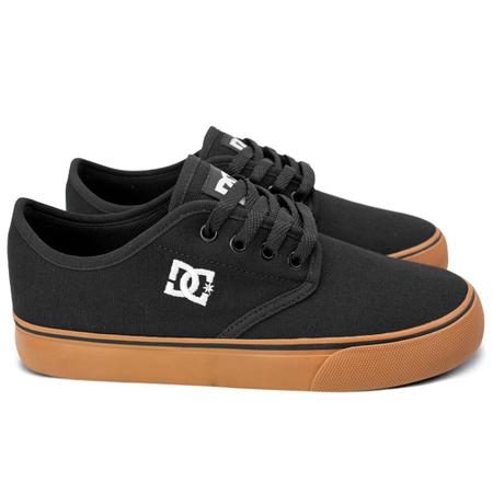 Imagem de Tênis DC District Black Gum Black