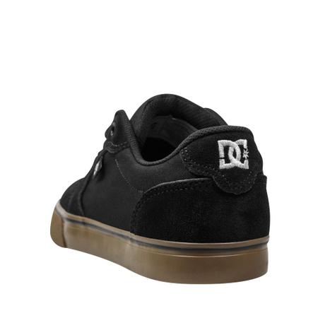 Imagem de Tênis DC Shoes Anvil LA Black Gum - Preto / Caramelo