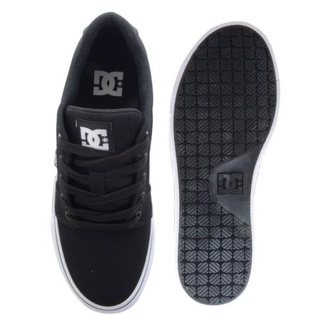 Imagem de Tênis DC Shoes Anvil TX LA Black/Black/White DC002ABBWBBW