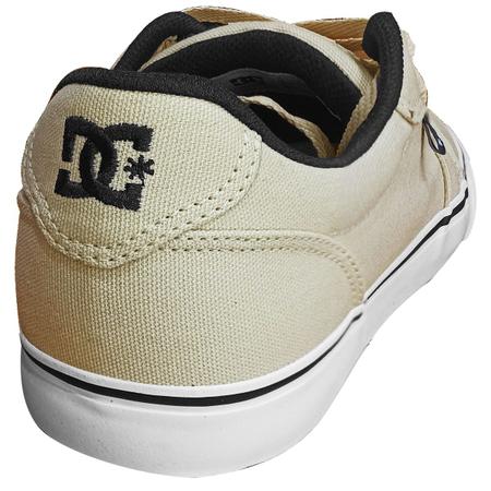 Imagem de Tênis Dc Shoes Anvil TX LA Sand & White