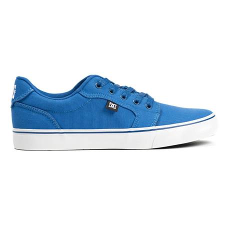 Imagem de Tênis DC Shoes Anvil TX LA SM24 Masculino Blue/White/Black