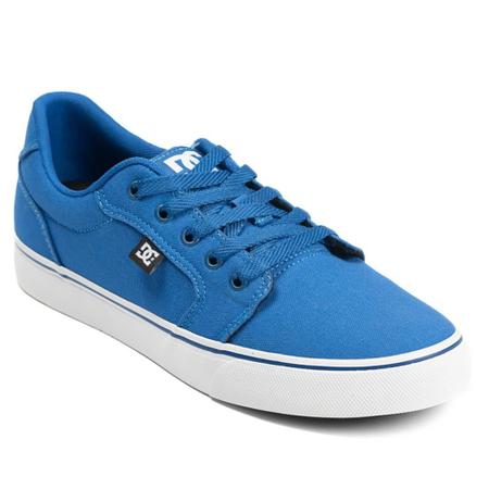 Imagem de Tênis DC Shoes Anvil TX LA SM24 Masculino Blue/White/Black
