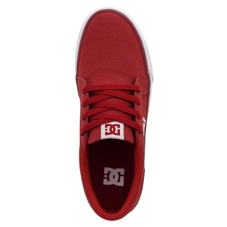 Tenis dc feminino store vermelho