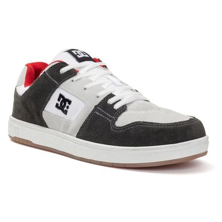 Tenis dc discount cinza masculino