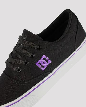 Imagem de Tênis DC Shoes New Flash 2 TX - Black/ Purple/ White