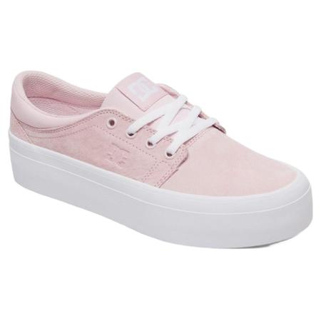 T nis DC Trase Plataforma SE Rosa DC SHOES T nis Esportivo