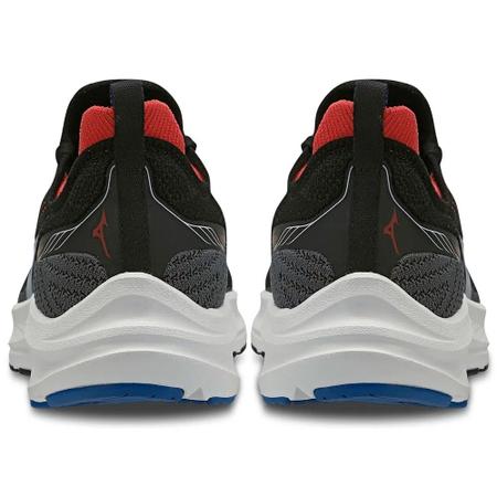 Imagem de Tênis de Corrida Mizuno Arrow Preto Vermelho