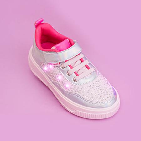 Tenis de led infantil pampili sales