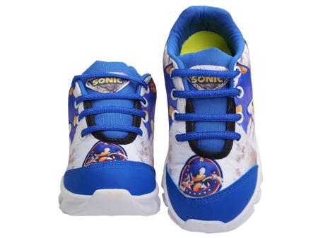 Tenis De Led Infantil Sonic Veloz Lançamento Do Ano Imagem de Tenis De Led Infantil Sonic Veloz Lançamento Do Ano