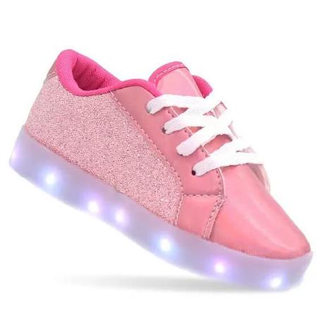 Tenis de best sale glitter infantil