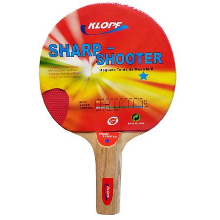 Imagem de Tênis de Mesa Ping Pong 2 Raquetes 3 Bolinhas Klopf 5052