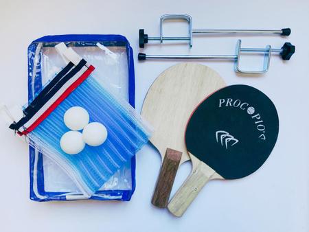 Tênis de Mesa/Ping Pong MDP 15mm com Kit