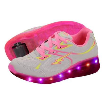 Tênis Rodinha King Kids Pé Juvenil MP20-MP0361 em Promoção | Ofertas na  Americanas