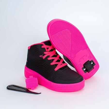 Tenis com hotsell rodinha tamanho 40