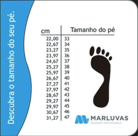 Tenis de segurança vulcaflex marluvas 10vt48 bico aço - Sapato de Segurança  - Magazine Luiza