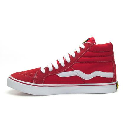 Tênis Mad Rats Old School - Vermelho - Tênis Feminino - Magazine Luiza