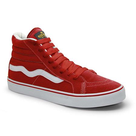 Tênis Mad Rats Old School - Vermelho - Tênis Feminino - Magazine Luiza