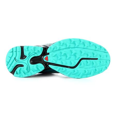 T nis de trilha salomon xt weeze 3 feminino preto verde T nis