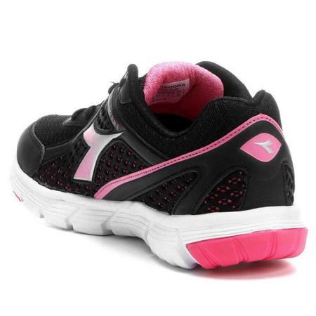 T nis Diadora Easy Run II Feminino Ptorosa T nis Esportivo