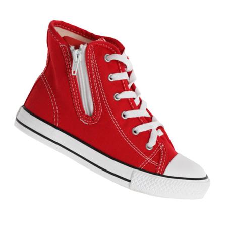 Hi Top Infantil Vermelho