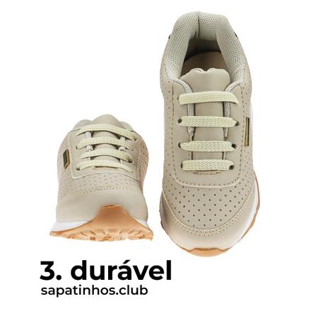 Imagem de Tenis Escolar e Papete de Menina - KIT 2 PARES Tam 23 ao 34