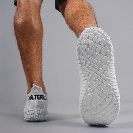 Imagem de Tênis Esporte Casual Sola 3D Confortavel  Branco