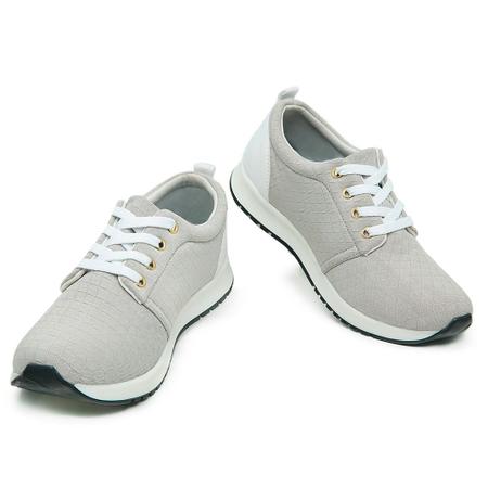 Imagem de Tênis Esporte e Casual Feminino Gmm Shoes para Passeio Treino Academia Caminhada