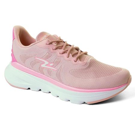 Tênis Esportivo Feminino Adrun Fit Energy 10002F Rosa Imagem de Tênis Esportivo Feminino Adrun Fit Energy 10002F Rosa