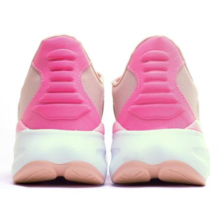Tênis Esportivo Feminino Adrun Fit Energy 10002F Rosa Imagem de Tênis Esportivo Feminino Adrun Fit Energy 10002F Rosa