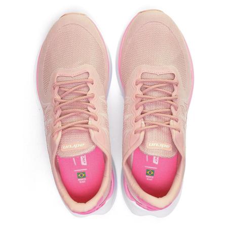 Tênis Esportivo Feminino Adrun Fit Energy 10002F Rosa Imagem de Tênis Esportivo Feminino Adrun Fit Energy 10002F Rosa