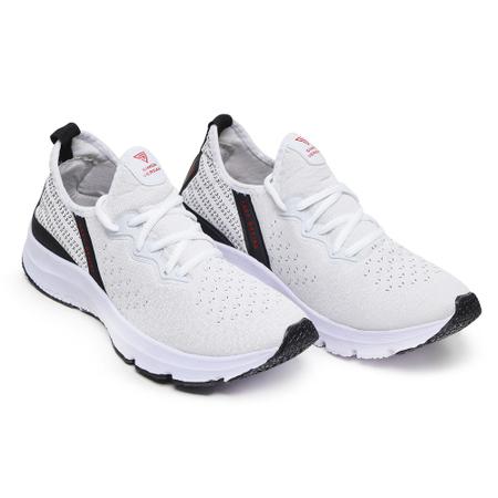 Tênis Esportivo Feminino Masculino Cadarço Fitness Caminhada Treino Corrida Confortável Dia a Dia - LEH BRAGANÇA OUTLET Imagem de Tênis Esportivo Feminino Masculino Cadarço Fitness Caminhada Treino Corrida Confortável Dia a Dia