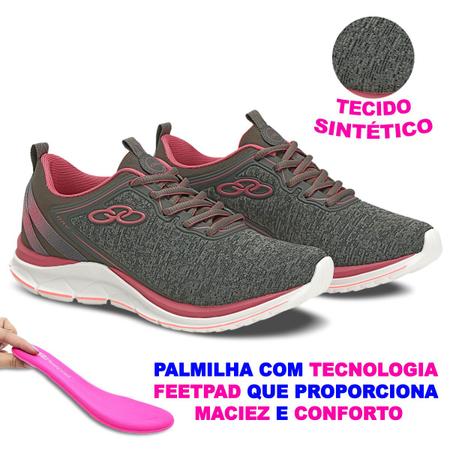 Tenis olympikus store com amortecedor feminino