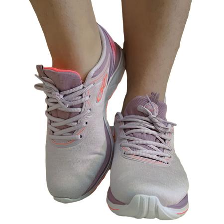 Tenis com amortecedor em gel hotsell feminino olympikus
