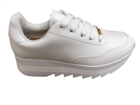 Tenis tratorado vizzano store branco