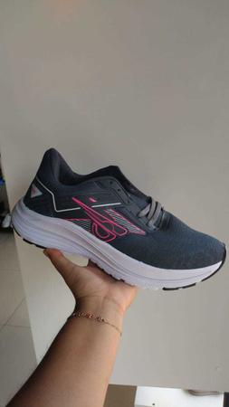 Imagem de Tênis esportivo GLK Grafite/Pink Ref.: 140