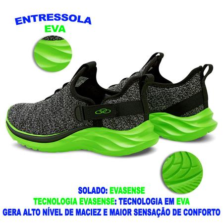 Tenis infantil sale com amortecedor