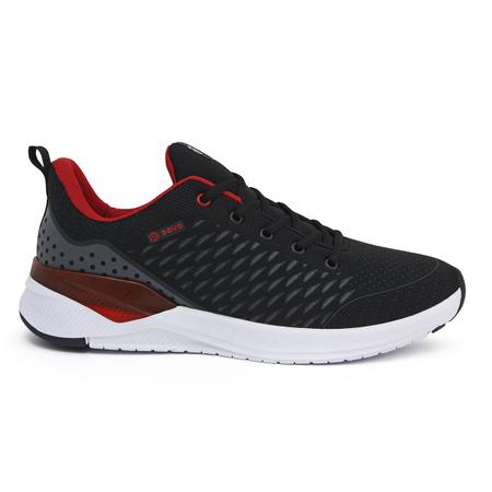 Tenis com amortecedor hot sale em gel masculino