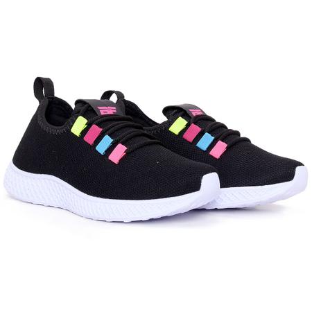 Imagem de Tênis Estiloso Feminino Esportivo Caminhada Academia BF Shoes