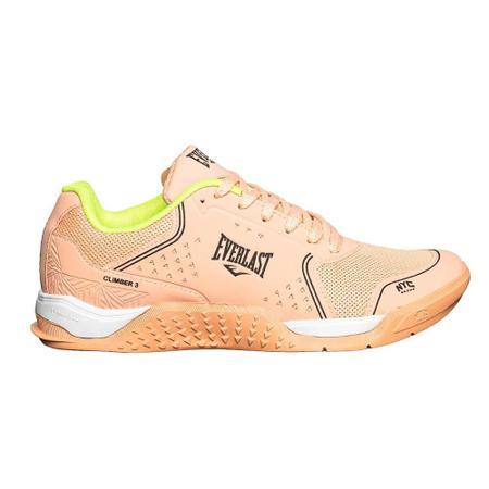 Tênis Everlast Climber III Feminino - Preto/Rosa