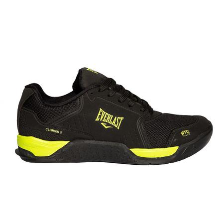 Tênis Everlast Climber 3 - Unissex - Preto/Amarelo - Tênis Esportivo -  Magazine Luiza