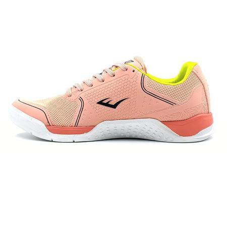 Tênis Everlast Climber III Feminino - Preto/Rosa